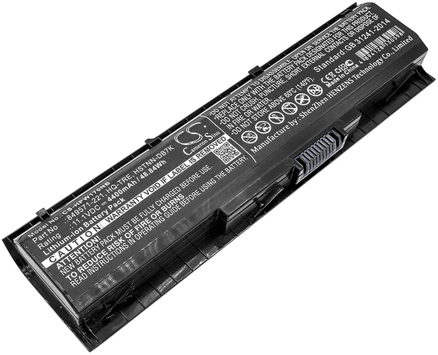 Main image of Battery for HP 849571-221 849911-850 HQ-TRE HSTNN-DB7K PA06 PA06062 TPN-Q174