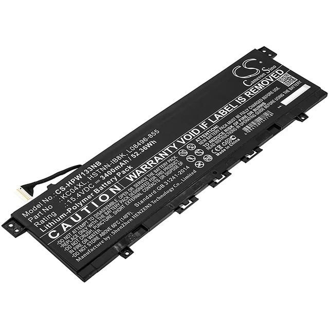 Main image of Battery for HP Envy 13 HSTNN-IB8K KC04XL L08496-855 L08544-1C1 TPN-W133 TPN-W136