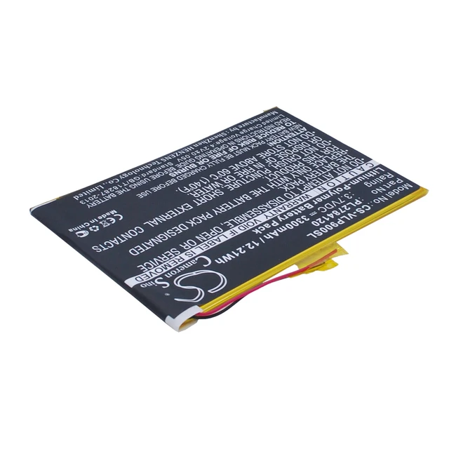 Alt view image 2 of 5 - Battery for Visual Land ME-9Q Prestige Elite 9Q 9" PL2784120 Tablet CS-VLP900SL