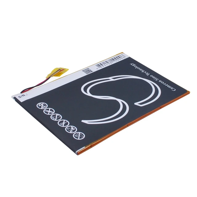 Alt view image 3 of 5 - Battery for Visual Land ME-9Q Prestige Elite 9Q 9" PL2784120 Tablet CS-VLP900SL