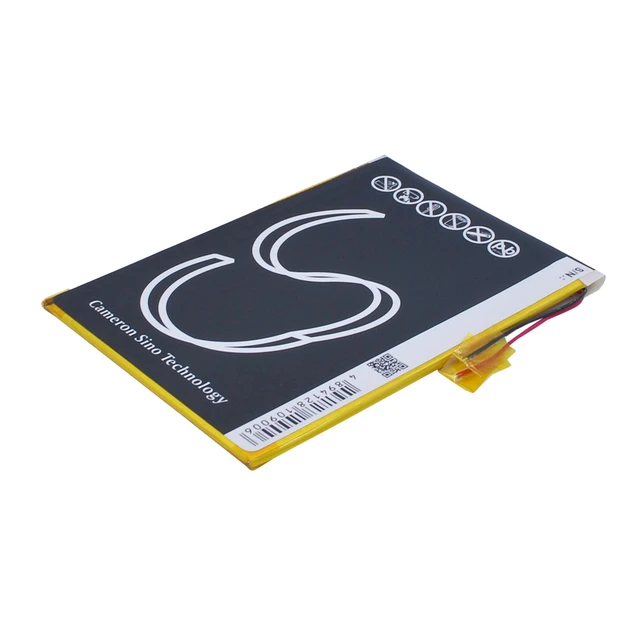 Alt view image 4 of 5 - Battery for Visual Land ME-9Q Prestige Elite 9Q 9" PL2784120 Tablet CS-VLP900SL