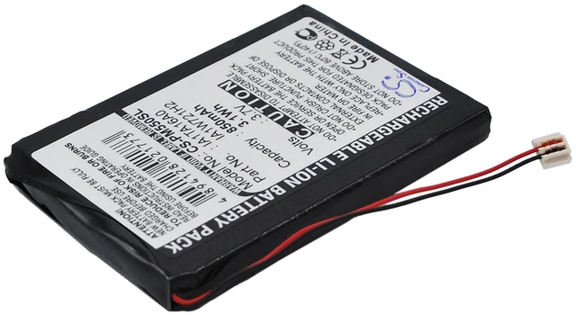 Main image of Battery for Palm M550 Tungsten T1 T3 Zire 31 71 72s GA1W918A2 IA1TA16A0 850mAh