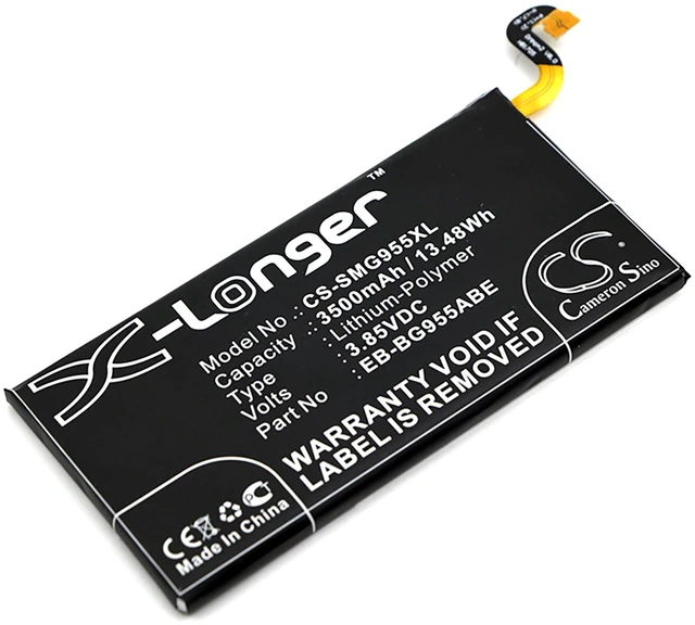 Main image of Battery for Samsung Dream 2 Galaxy S8 Plus EB-BG955ABA EB-BG955ABE GH43-04733A