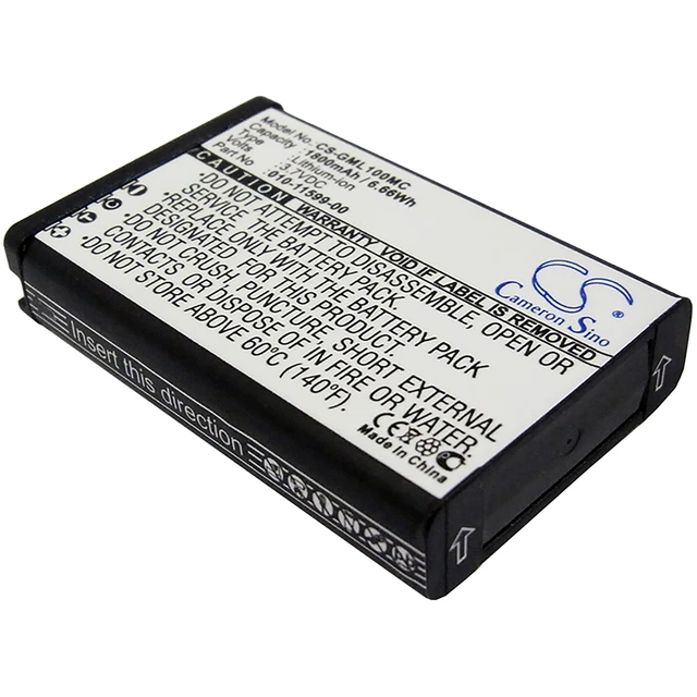Main image of Battery for Garmin E1GR E2GR VIRB Elite Virb 010-01088-00 010-11599-00 1800mAh
