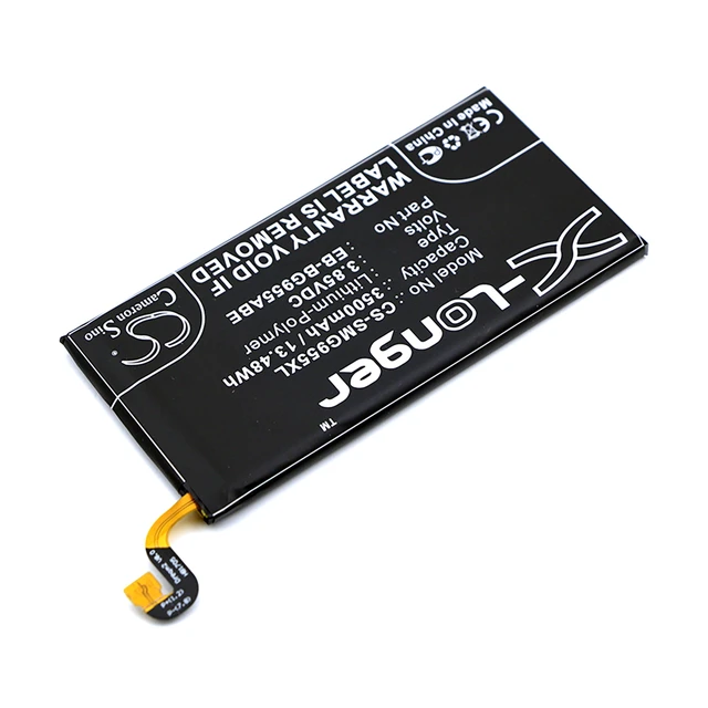 Alt view image 2 of 4 - Battery for Samsung Dream 2 Galaxy S8 Plus EB-BG955ABA EB-BG955ABE GH43-04733A