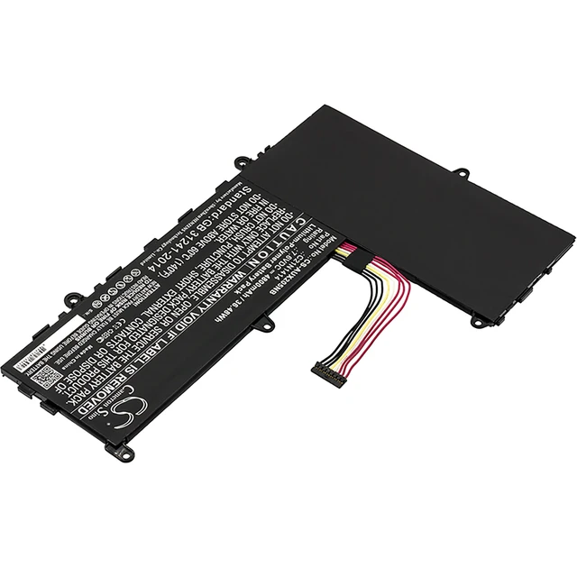 Alt view image 2 of 4 - Battery for Asus CKSE321D1 EeeBook F205TA X205 X205T 0B200-0124000 C21N1414