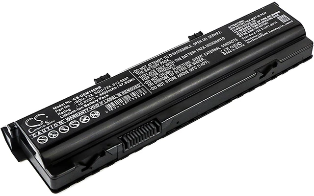 Main image of Battery for DELL Alienware M15X 312-0207 D951T F681T SQU-722 SQU-724 T780R W670