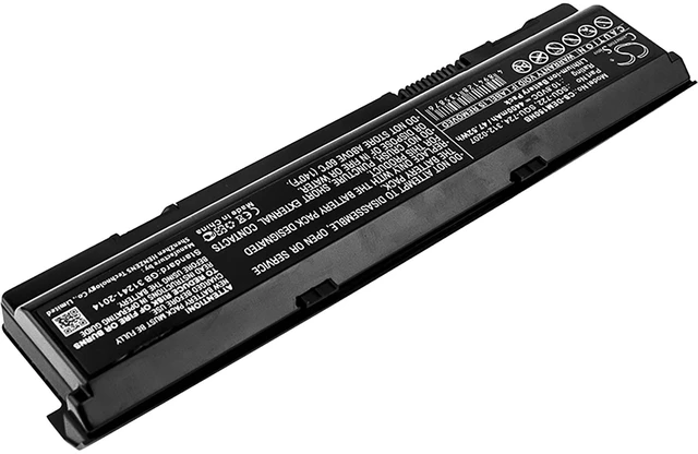 Alt view image 2 of 5 - Battery for DELL Alienware M15X 312-0207 D951T F681T SQU-722 SQU-724 T780R W670
