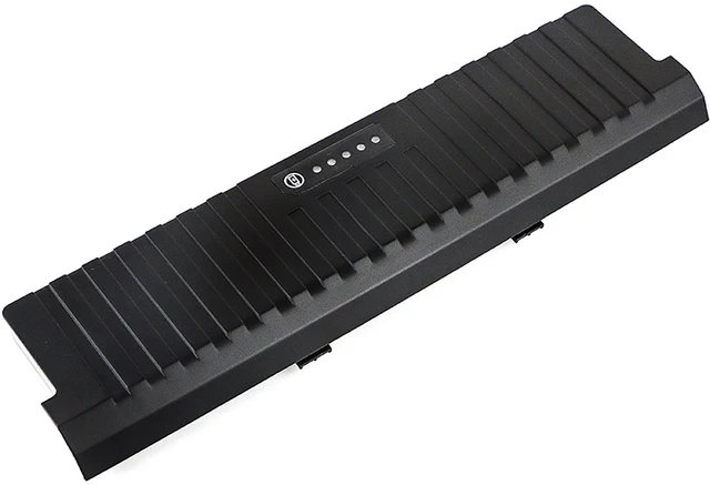 Alt view image 3 of 5 - Battery for DELL Alienware M15X 312-0207 D951T F681T SQU-722 SQU-724 T780R W670