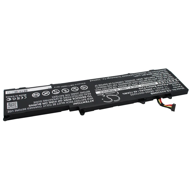 Alt view image 3 of 6 - Battery for Asus Zenbook UX32LA UX32LN UX32LA-R3055 0B200-00070200 C31N1330