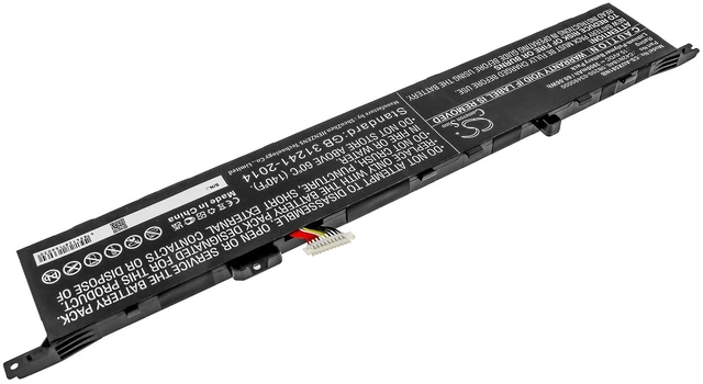 Alt view image 2 of 5 - Battery for Asus UX581 UX581GV ZenBook Duo Pro H2004T 0B200-03490000 C42N1846