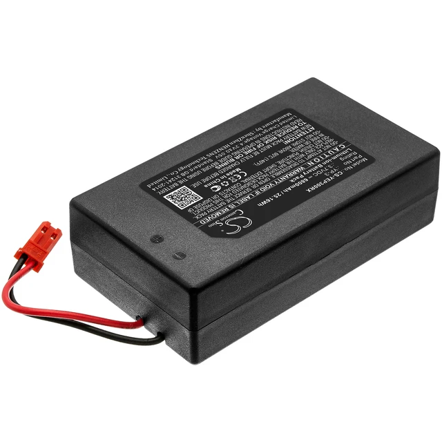 Alt view image 2 of 6 - Battery for YUNEEC ST10+ YP-3 Blade Q500 ST10 Chroma Ground Station 3.7V 6800mAh