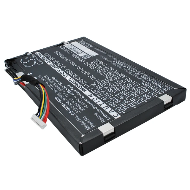 Alt view image 2 of 6 - Battery for DELL Alienware M11x M14x P06T P18G 8P6X6 08P6X6 PT6V8 DKK25 312-0984