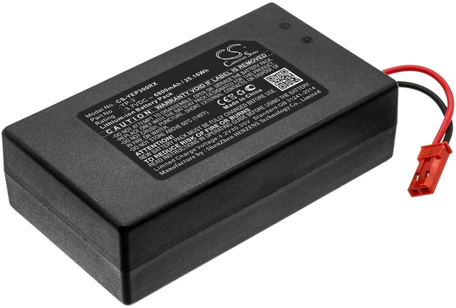 Main image of Battery for YUNEEC ST10+ YP-3 Blade Q500 ST10 Chroma Ground Station 3.7V 6800mAh