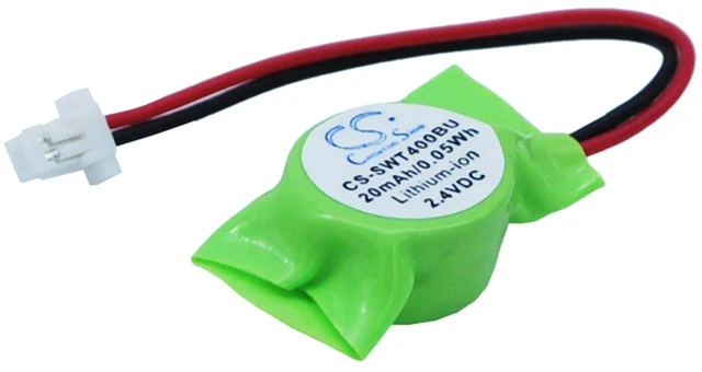 Main image of CMOS Battery for Symbol WT4000 WT4070 WT4090 WT4090I WT4190 WT41N0 VOW 2.4v 20mA
