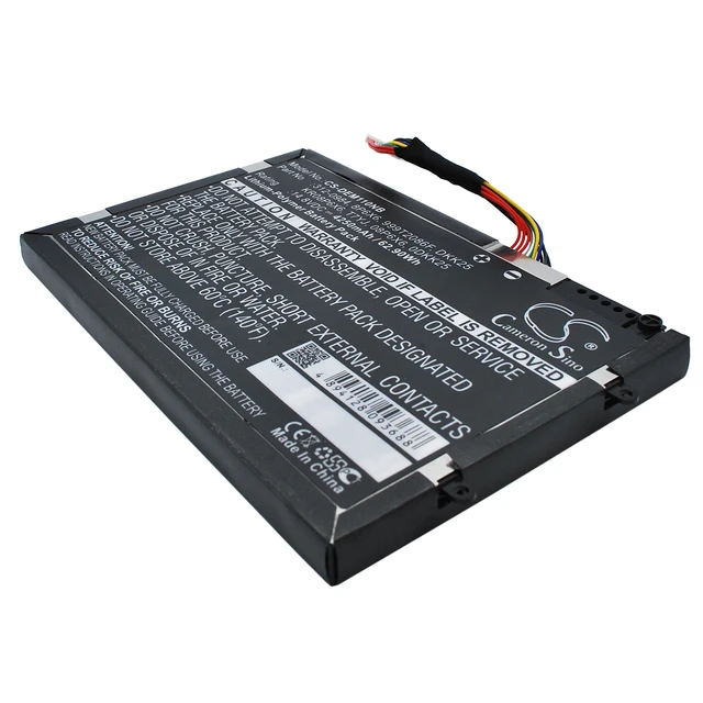 Main image of Battery for DELL Alienware M11x M14x P06T P18G 8P6X6 08P6X6 PT6V8 DKK25 312-0984