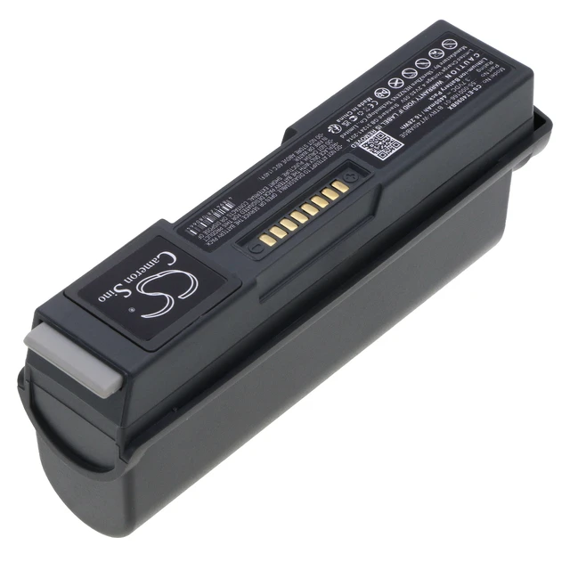 Alt view image 2 of 7 - Battery for Symbol WT4000 55-000166-01 82-90005-05 BTRY-WT40IAB0E BTRY-WT40IAB0H
