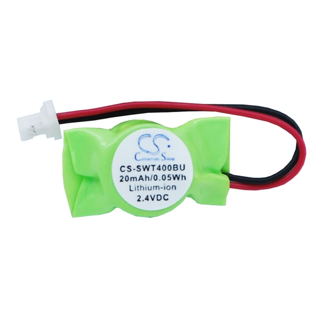 Alt view image 5 of 6 - CMOS Battery for Symbol WT4000 WT4070 WT4090 WT4090I WT4190 WT41N0 VOW 2.4v 20mA