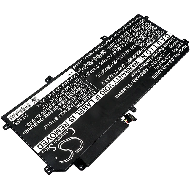 Alt view image 2 of 4 - Battery for Asus Zenbook UX330 UX330C UX330CA UX330CAK 0B200-02090100 C31N1610