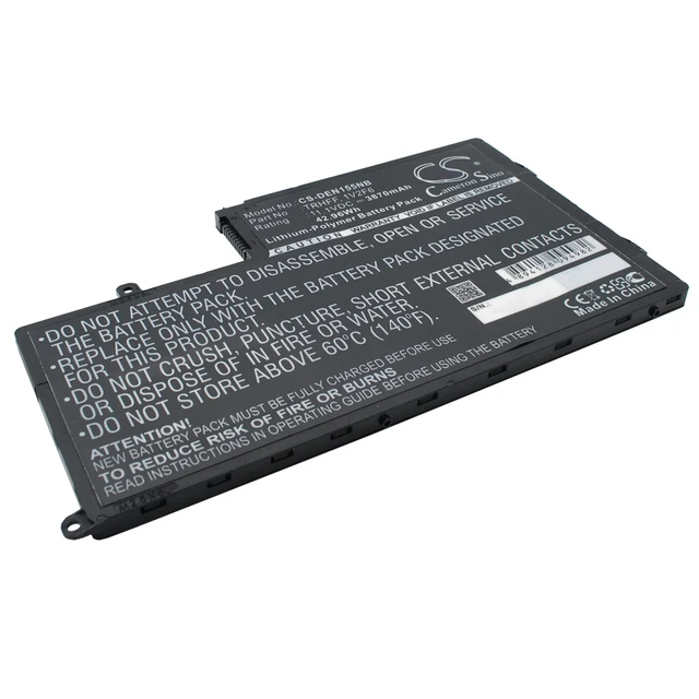 Alt view image 3 of 5 - Battery for DELL Inspiron 15-5547 5443 01V2F6 0PD19 1V2F6 58DP4 5MD4V P39F TRHFF