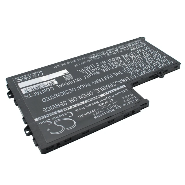 Alt view image 2 of 5 - Battery for DELL Inspiron 15-5547 5443 01V2F6 0PD19 1V2F6 58DP4 5MD4V P39F TRHFF