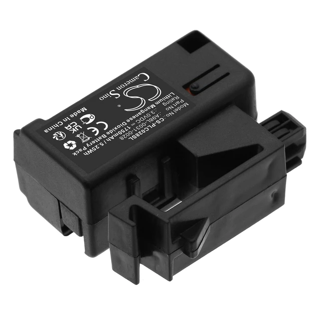 Alt view image 2 of 6 - Battery for FANUC 30i 31i 32i 35i-B BETA ISV ISVSP A02B-0323-K102 A98L-0031-0028