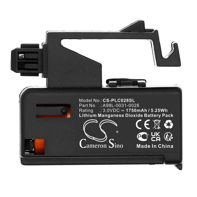 Alt view image 5 of 6 - Battery for FANUC 30i 31i 32i 35i-B BETA ISV ISVSP A02B-0323-K102 A98L-0031-0028