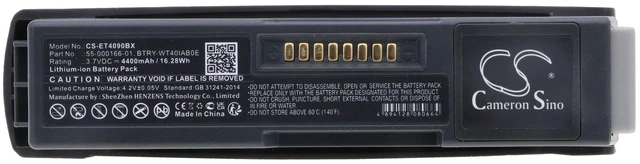 Alt view image 5 of 7 - Battery for Symbol WT4000 55-000166-01 82-90005-05 BTRY-WT40IAB0E BTRY-WT40IAB0H