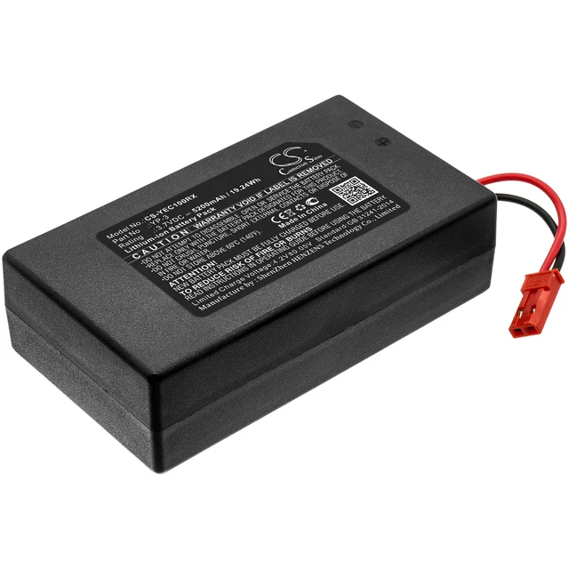 Main image of Battery for YUNEEC Q500 ST10 Chroma Ground Station ST10+ YP-3 Blade 3.7V 5200mAh