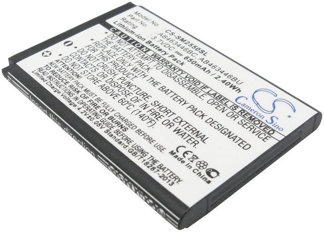 Main image of Battery for Samsung AB463446BC AB463446BU Champ GT-C3520 GT-C3300 GT-C3300K