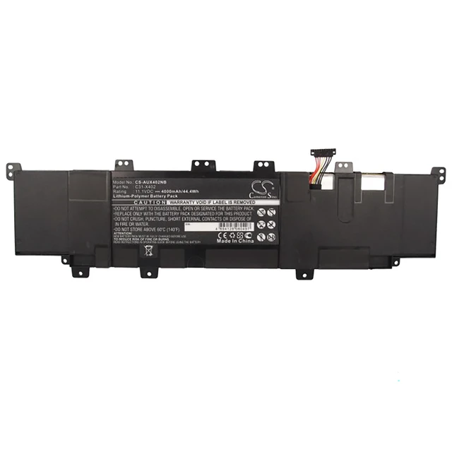 Alt view image 5 of 6 - Battery for Asus Vivobook AR5B225 S300CA S400CA S300 0B110-00210000 C31-X402