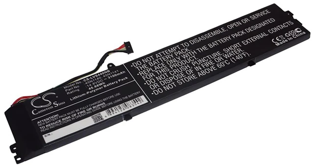 Main image of Battery for Lenovo Thinkpad S3-S431 S3 121500158 45N1138 45N1139 45N1140 45N1141