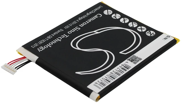 Alt view image 5 of 6 - Battery for HTC One XS 35H00188-00M 35H00188-00P 35H00191-00M BJ75100 BM35100