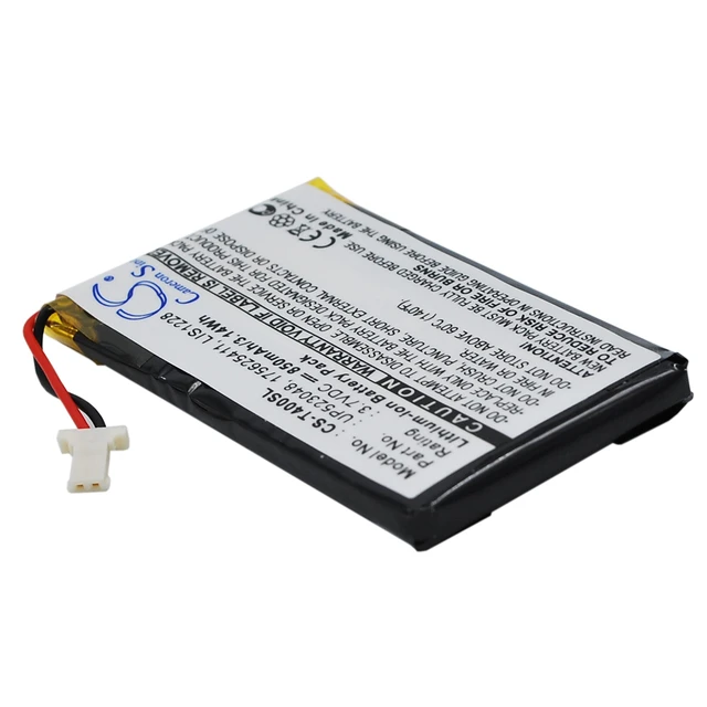 Alt view image 2 of 6 - Battery for Sony Clie PEG-T400 T600C PEG-T615 T650 175625411 LIS1228 UP523048