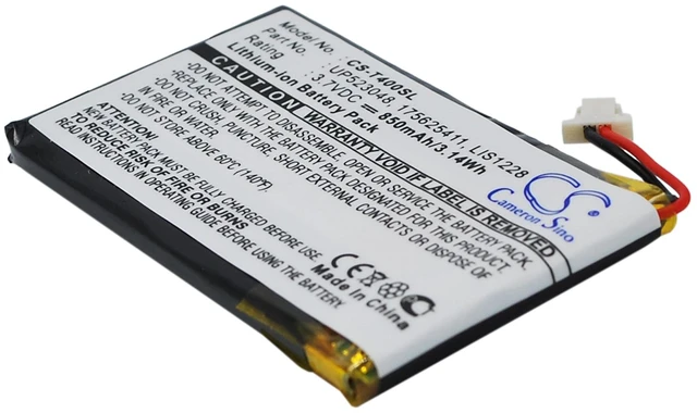 Main image of Battery for Sony Clie PEG-T400 T600C PEG-T615 T650 175625411 LIS1228 UP523048