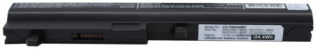 Main image of Battery for Toshiba PA3731U-1BRS PA3732U-1BAS PA3733U-1BRS PA3734U-1BRS PABAS209
