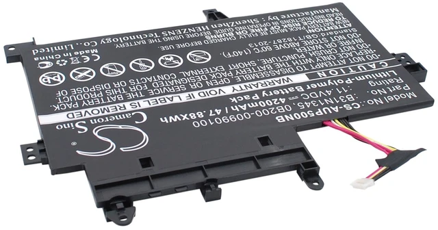 Alt view image 3 of 6 - Battery for Asus Transformer Book Flip TP500LA TP500LB 0B200-00990100 B31N1345