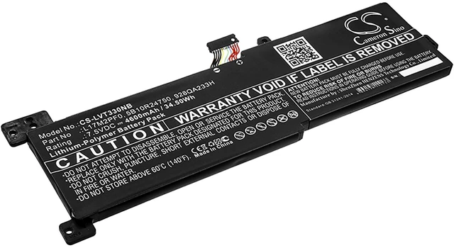 Main image of Battery for Lenovo IdeaPad 330 330G 5B10Q62138 5B10Q62139 L17L2PF0 L17M2PF0