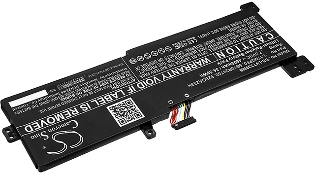 Alt view image 2 of 4 - Battery for Lenovo IdeaPad 330 330G 5B10Q62138 5B10Q62139 L17L2PF0 L17M2PF0