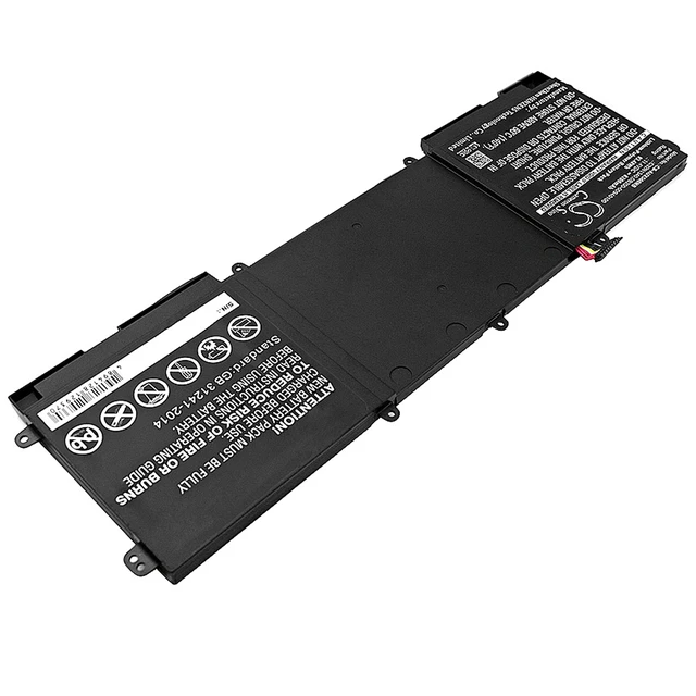 Alt view image 2 of 4 - Battery for Asus NX550 ZenBook NX500 NX500J NX500JK 0B200-00940100 C32N1340