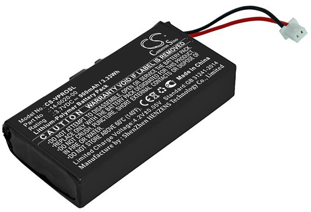 Main image of Battery for Palm Visor Pro 14-0020-00 Pocket PC PDA CS-VPROSL 3.7v 900mAh 3.33Wh