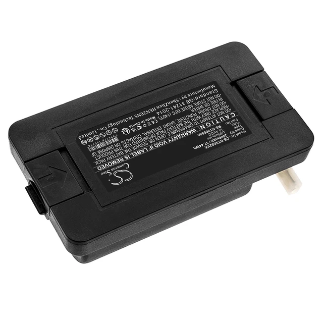 Alt view image 2 of 7 - Battery for Rowenta CMICR1850F5-4S1P RS-RT900866 Tefal 31 21 140 Fakir Bagotte