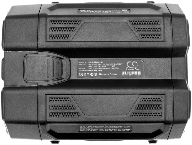 Alt view image 5 of 7 - Battery for EGO SNT2102 ST1502LB BA1400T BA2800 BA4200 BA5600T BA6720T 4000mAh