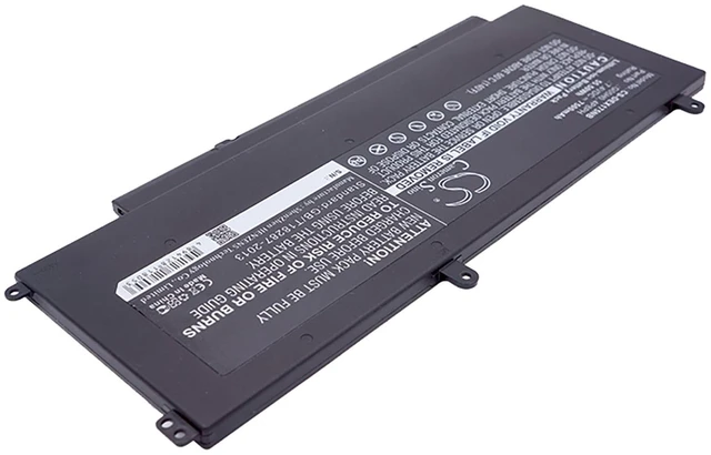Alt view image 2 of 5 - Battery for DELL Ins 15-5565-D1625A Inspiron 15 5000 5565 7000 N7548 4P8PH G05H0