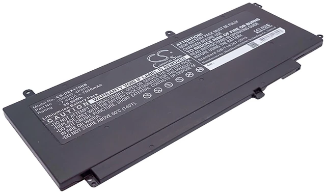 Main image of Battery for DELL Ins 15-5565-D1625A Inspiron 15 5000 5565 7000 N7548 4P8PH G05H0