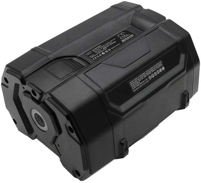 Main image of Battery for EGO CS1400 BA1400T BA2242T BA2800T BA4200T BA5600T BA6720T 6000mAh