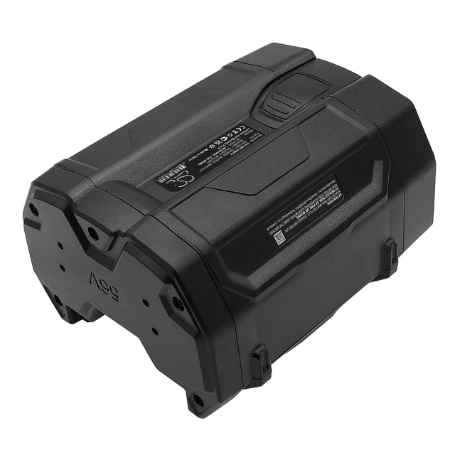 Alt view image 2 of 7 - Battery for EGO CS1400 BA1400T BA2242T BA2800T BA4200T BA5600T BA6720T 6000mAh