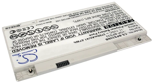 Alt view image 2 of 5 - Battery for Sony SVT-14 SVT-14118CC SVT14118CCS SVT-15 SVT-1511M1E VGP-BPS33