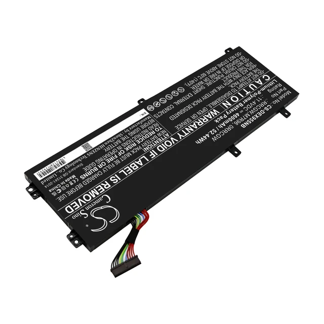 Alt view image 2 of 4 - Battery for DELL XPS 15-9560 0RRCGW 5D91C 5XJ28 62MJV 6GTPY GPM03 H5H20 RRCGW