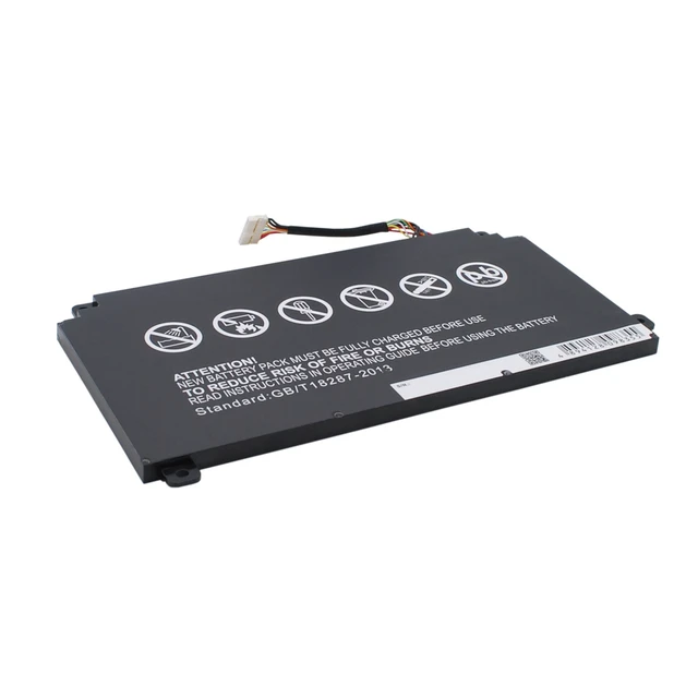 Alt view image 4 of 6 - Battery for Toshiba CB30-B Satellite Fusion 15 P50W-C P000619700 PA5208U-1BRS